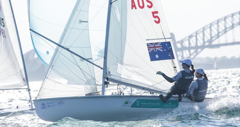 Jerwood de Vries photo copyright Robin Evans / Australian Sailing taken at Australian Sailing and featuring the Dinghy class