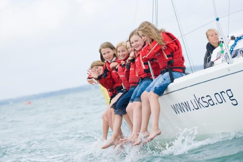 UKSA has been chosen as the Yachts and Yachting Charity of the Year for 2018 photo copyright UKSA taken at  and featuring the Dinghy class