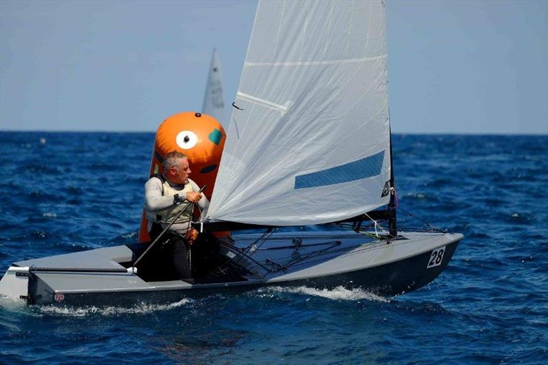 Australian Champion 2018 - Rob McMillan photo copyright Robert Deaves taken at  and featuring the Dinghy class