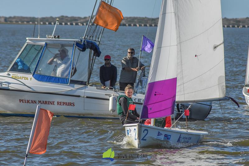 Investigator College are the host school - 2018 South Australian Secondary Schools Team Sailing Championship - photo © Harry Fisher