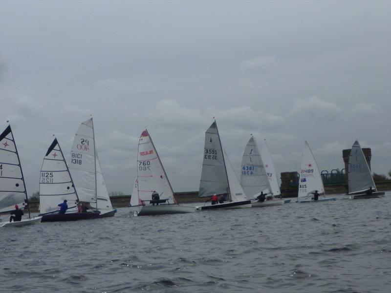 NW Senior Traveller Series at Delph 2018 photo copyright Patrick Manning taken at Delph Sailing Club and featuring the Dinghy class