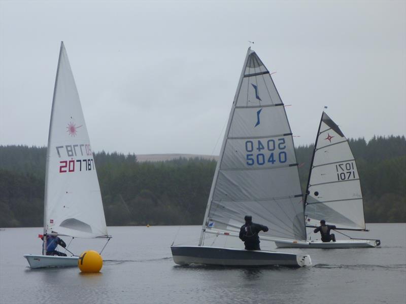 NW Senior Traveller Series at Delph 2018 photo copyright Patrick Manning taken at Delph Sailing Club and featuring the Dinghy class