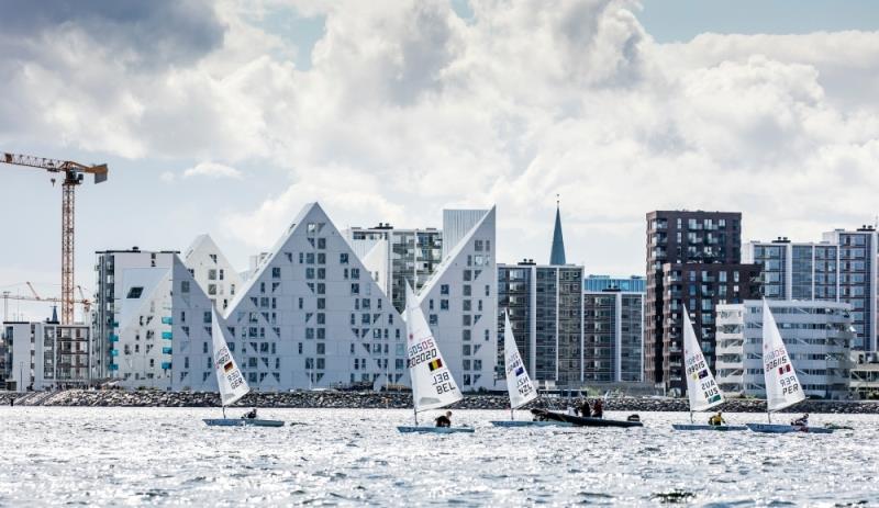 Aarhus Sailing Week is the test event before the Hempel Sailing World Championships Aarhus photo copyright Jesus Renedo / Sailing Energy / Aarhus Sailing Week taken at  and featuring the Dinghy class