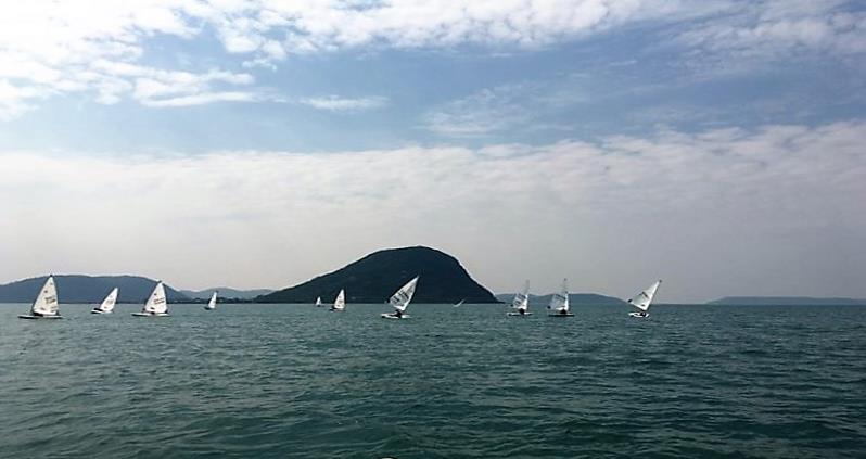 Our sailors in training photo copyright Belinda Stowell taken at  and featuring the Dinghy class