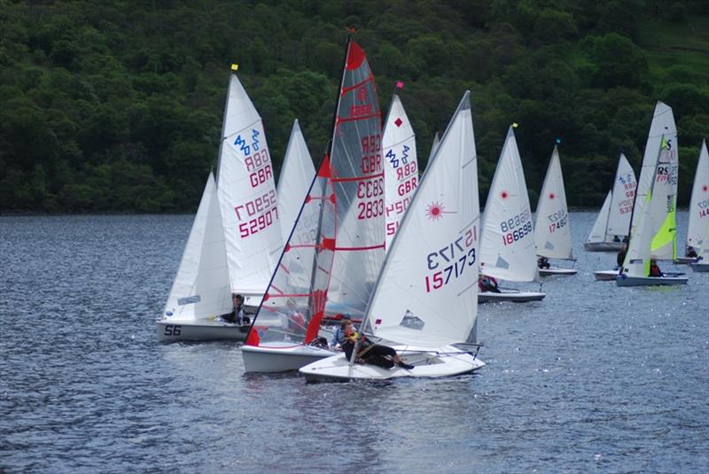 Brown Cup Scottish Schools Regatta photo copyright Loch Earn Sailing Club taken at Loch Earn Sailing Club and featuring the Dinghy class