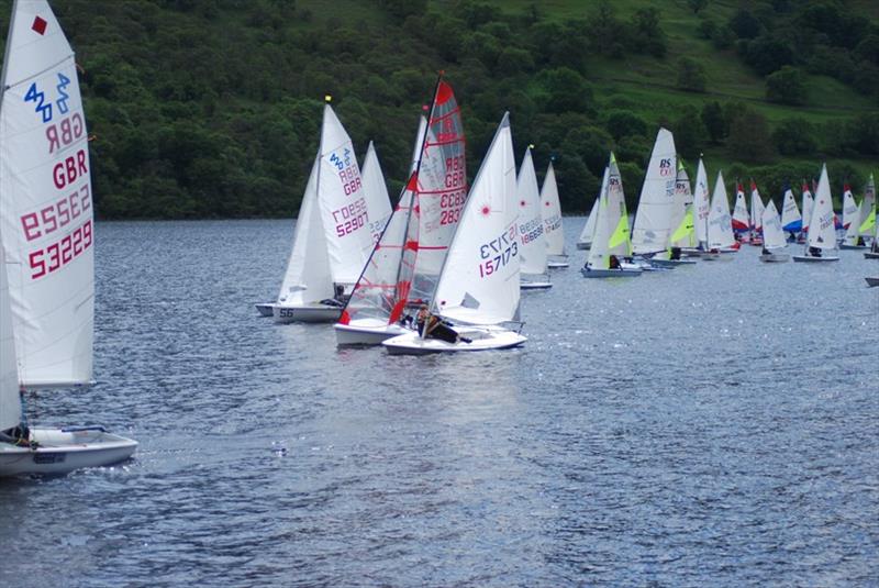 Brown Cup Scottish Schools Regatta photo copyright Loch Earn Sailing Club taken at Loch Earn Sailing Club and featuring the Dinghy class