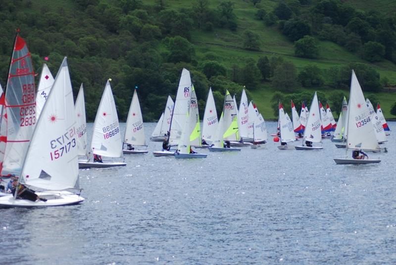 Brown Cup Scottish Schools Regatta photo copyright Loch Earn Sailing Club taken at Loch Earn Sailing Club and featuring the Dinghy class