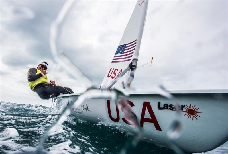 Charlotte Rose (Houston, Texas), 2017 Youth Sailing World Champion photo copyright Jesus Renedo / Sailing Energy / World Sailing taken at  and featuring the Dinghy class