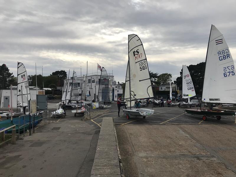 Wildwind Wednesday race 5 at Lymington Town photo copyright Louise Johnson taken at Lymington Town Sailing Club and featuring the Dinghy class