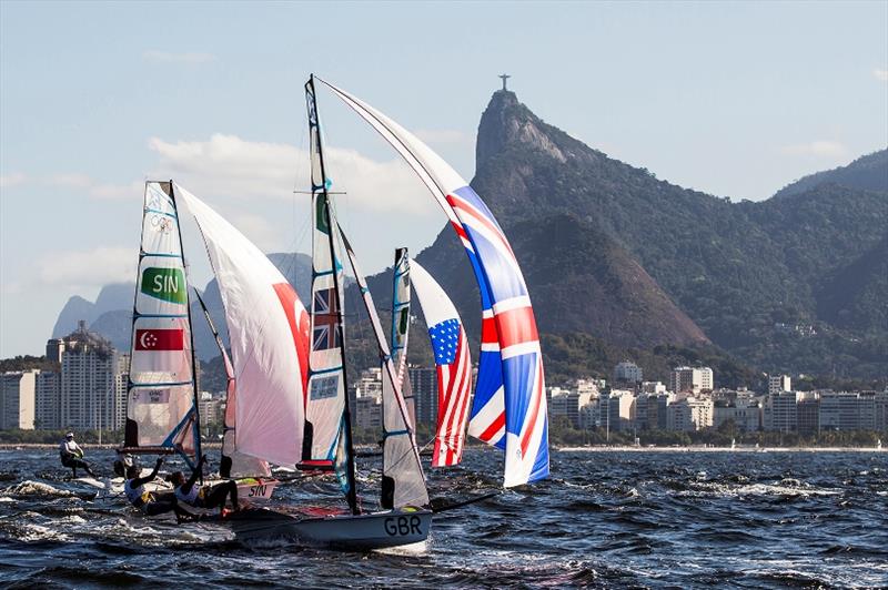 Rio 2016 Olympic Sailing Competition photo copyright Sailing Energy / World Sailing taken at  and featuring the Dinghy class