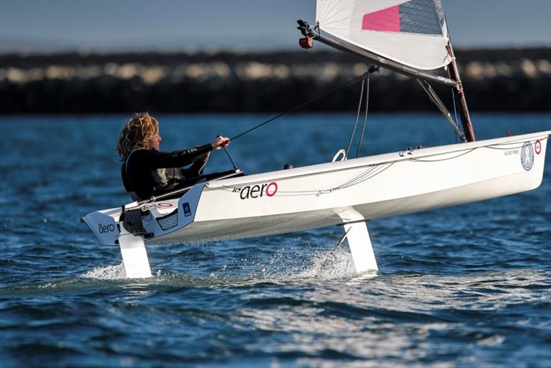 RYA Foiling at National Watersports Festival photo copyright Paul Wyeth taken at Royal Yachting Association and featuring the Dinghy class