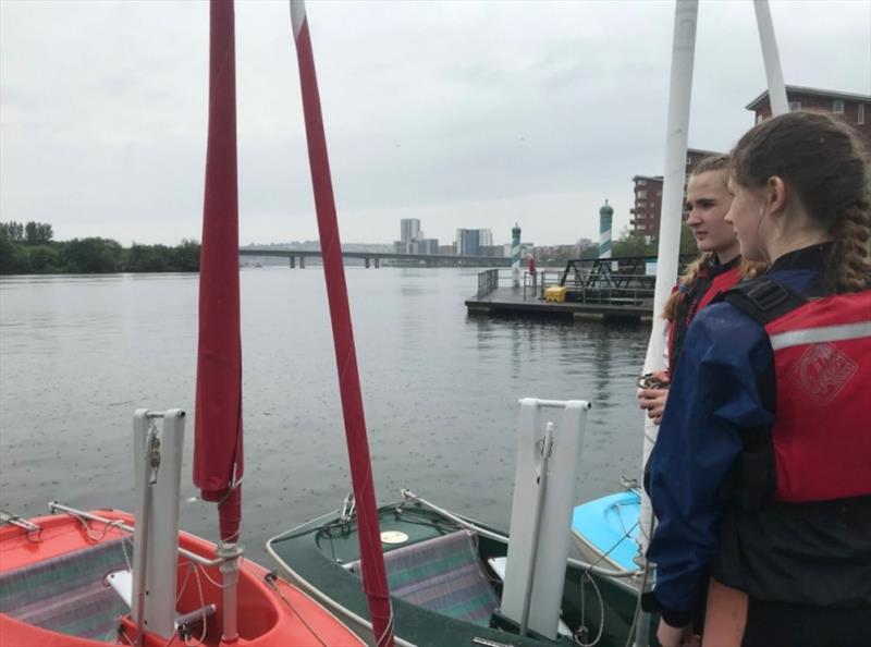 Cardiff launch of All Afloat photo copyright RYA Cymru-Wales taken at Royal Yachting Association and featuring the Dinghy class