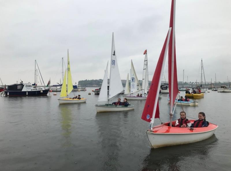 Cardiff launch of All Afloat photo copyright RYA Cymru-Wales taken at Royal Yachting Association and featuring the Dinghy class