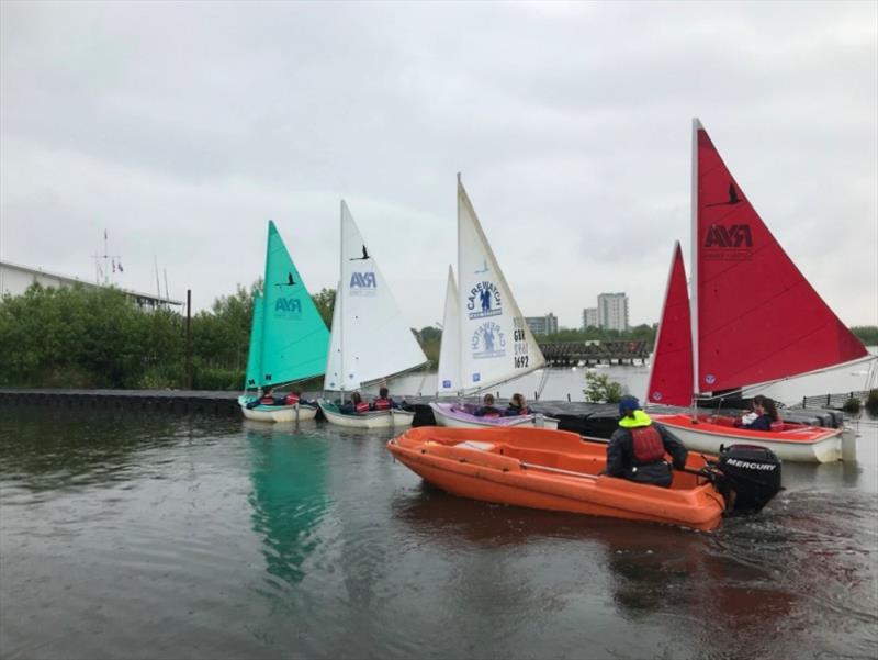 Cardiff launch of All Afloat photo copyright RYA Cymru-Wales taken at Royal Yachting Association and featuring the Dinghy class