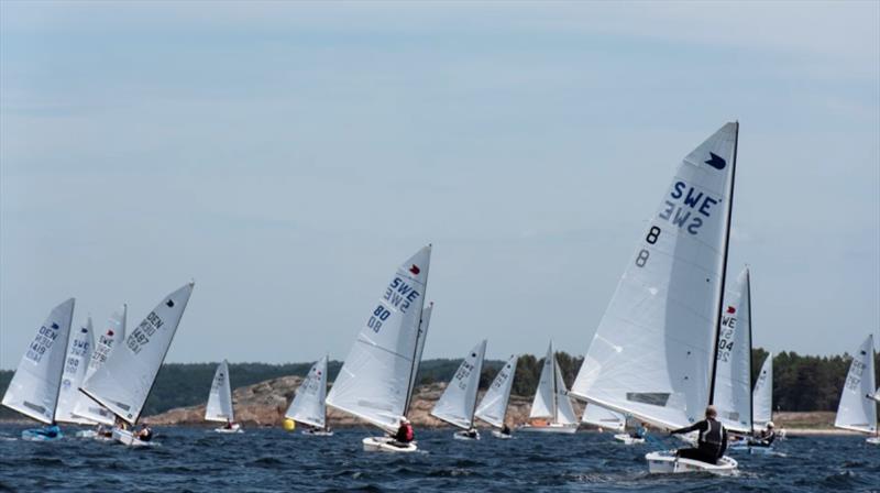 OK Dinghy Nordic Championship photo copyright Joel Hernestål, Spline AB taken at SS Kaparen and featuring the Dinghy class