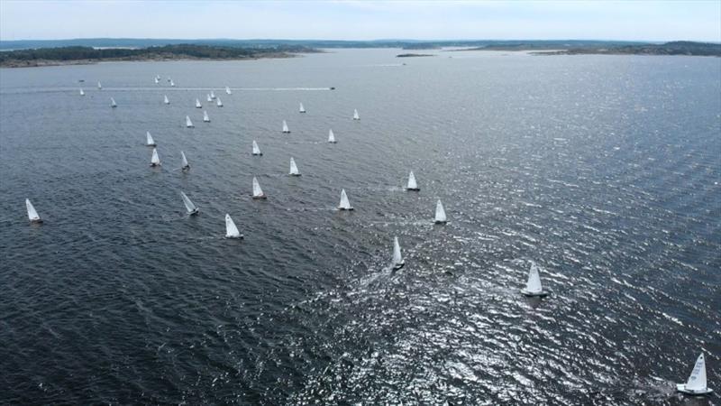 OK Dinghy Nordic Championship - photo © Joel Hernestål, Spline AB