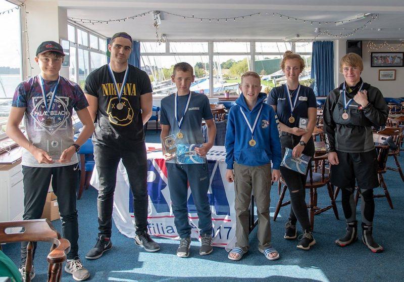 Blithfield Youth Regatta 2018 photo copyright Ian Ferguson taken at Blithfield Sailing Club and featuring the Dinghy class
