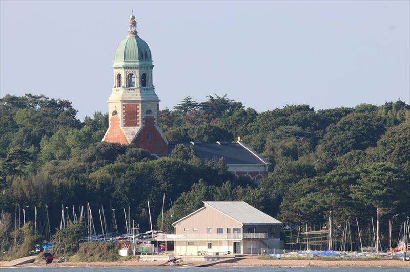 Netley Sailing Club's location, nestled away in a corner of the Royal Victoria Country Park, gives it a wonderfully rural flavour photo copyright Mark Cockrill taken at Netley Sailing Club and featuring the Dinghy class