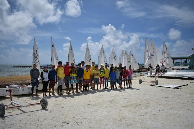 Belize Sailing Association National Championships photo copyright BSA taken at  and featuring the Dinghy class