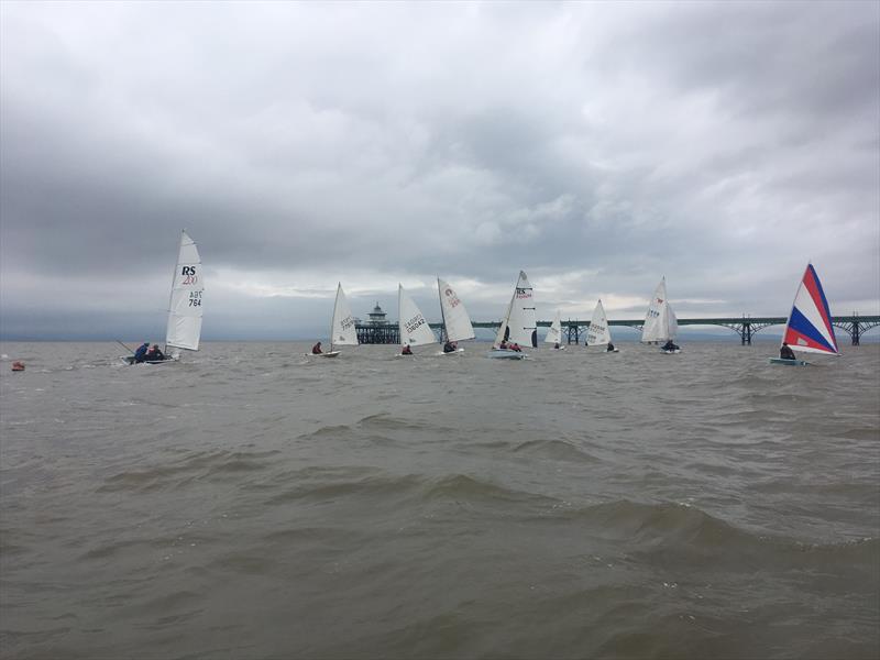 Clevedon SC Autumn Trophy 2018 photo copyright CSC taken at Clevedon Sailing Club and featuring the Dinghy class