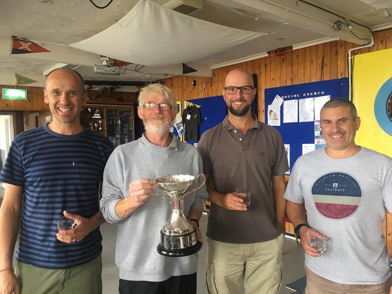 Clevedon SC Autumn Trophy 2018 photo copyright CSC taken at Clevedon Sailing Club and featuring the Dinghy class