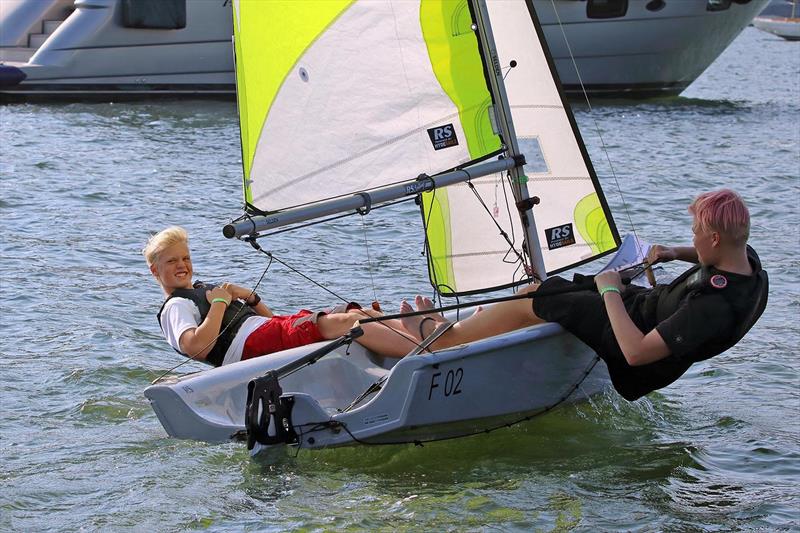 Hebe Haven YC 24-Hour Charity Dinghy Race photo copyright Fragrant Harbour taken at Hebe Haven Yacht Club and featuring the Dinghy class