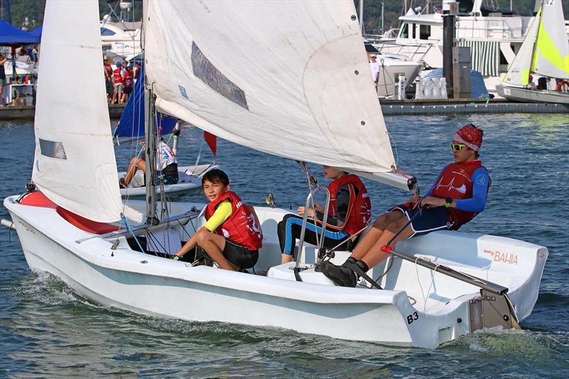 Hebe Haven YC 24-Hour Charity Dinghy Race - photo © Fragrant Harbour