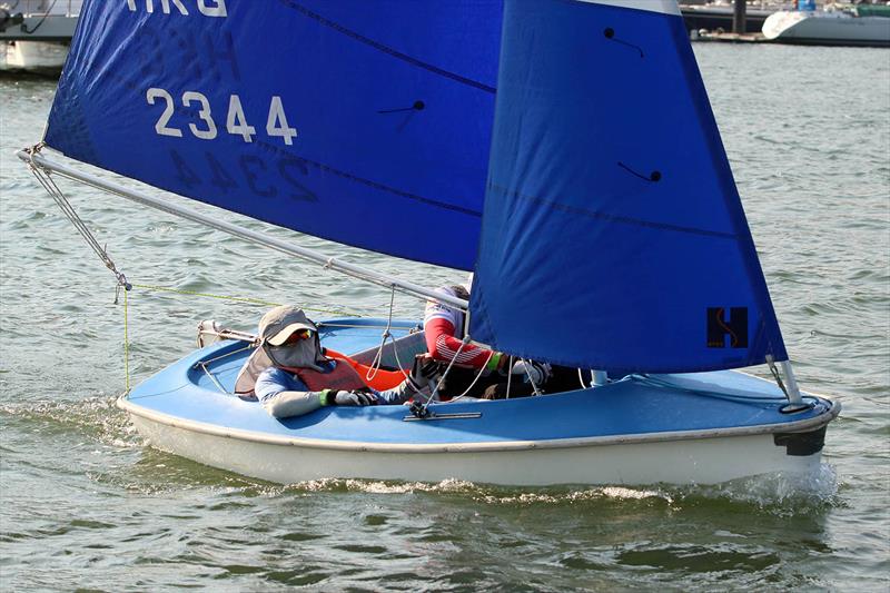 Hebe Haven YC 24-Hour Charity Dinghy Race - photo © Fragrant Harbour