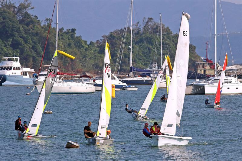 Hebe Haven YC 24-Hour Charity Dinghy Race photo copyright Fragrant Harbour taken at Hebe Haven Yacht Club and featuring the Dinghy class