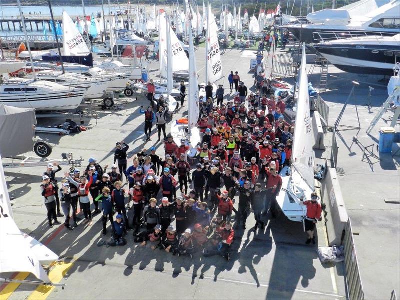 2018 Sail Sandy Regatta photo copyright Chris Furey taken at Sandringham Yacht Club and featuring the Dinghy class