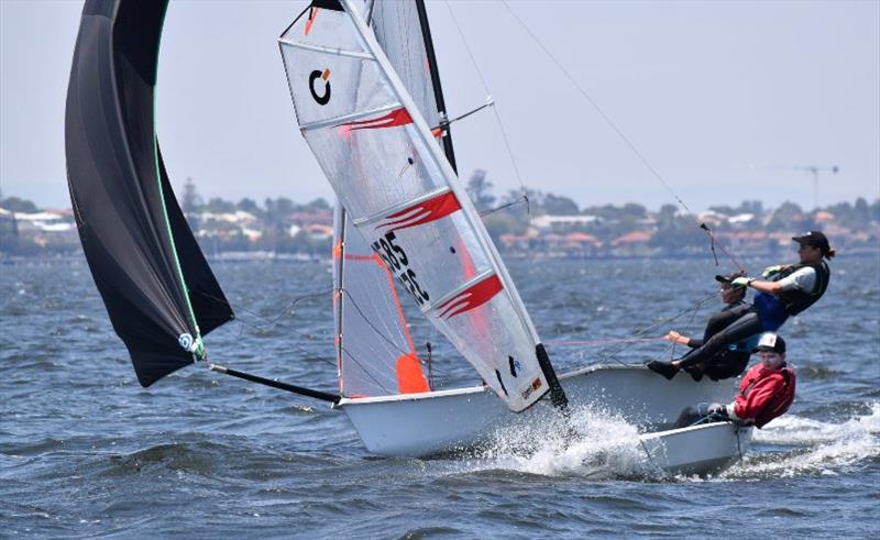 Perth Waters Coaching Regatta photo copyright Graeme Everett taken at Perth Dinghy Sailing Club and featuring the Dinghy class