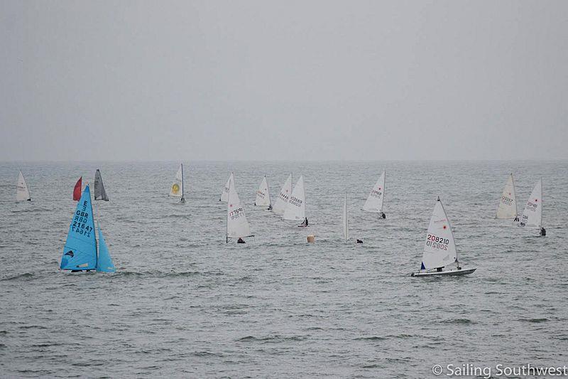 Sailing Southwest Winter Series round 2 - Penzance Pirate pursuit race photo copyright Lottie Miles Photography taken at Penzance Sailing Club and featuring the Dinghy class