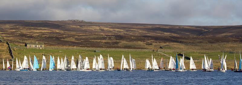 Yorkshire Dales SC's Brass Monkey now forms part of Great British Sailing Challenge photo copyright Tim Olin / www.olinphoto.co.uk taken at Yorkshire Dales Sailing Club and featuring the Dinghy class
