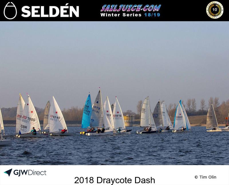 Fernhurst Books Draycote Dash - round 1 of the Great British Sailing Challenge photo copyright Tim Olin / www.olinphoto.co.uk taken at Draycote Water Sailing Club and featuring the Dinghy class