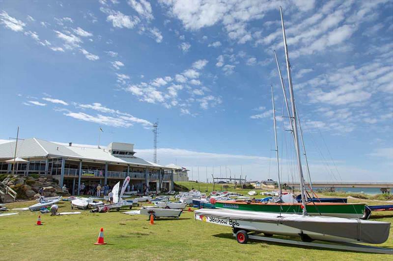 SA Summer of Sail Launch Regatta 2018 photo copyright Elise Dalmaso taken at Adelaide Sailing Club and featuring the Dinghy class