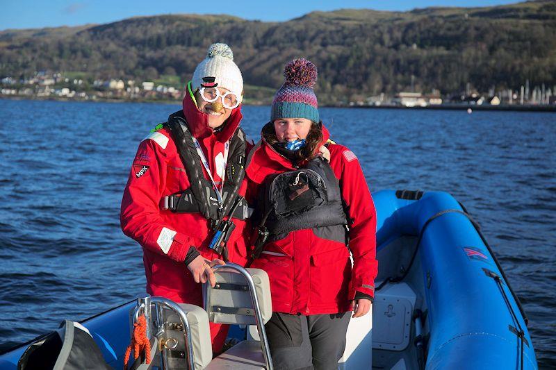 RYA Scotland Winter Championships at Largs - photo © Marc Turner