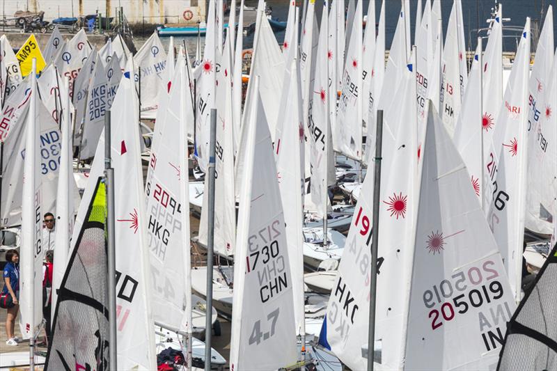 Hong Kong Race Week 2018 photo copyright Guy Nowell / Hong Kong Race Week taken at  and featuring the Dinghy class