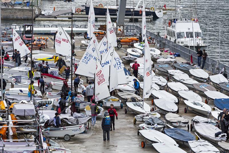 Hong Kong Race Week 2018 photo copyright Guy Nowell / Hong Kong Race Week taken at  and featuring the Dinghy class