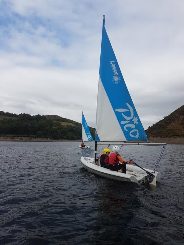 Brenin Adventures Sailing photo copyright RYA Cymru-Wales taken at RYA Cymru-Wales and featuring the Dinghy class