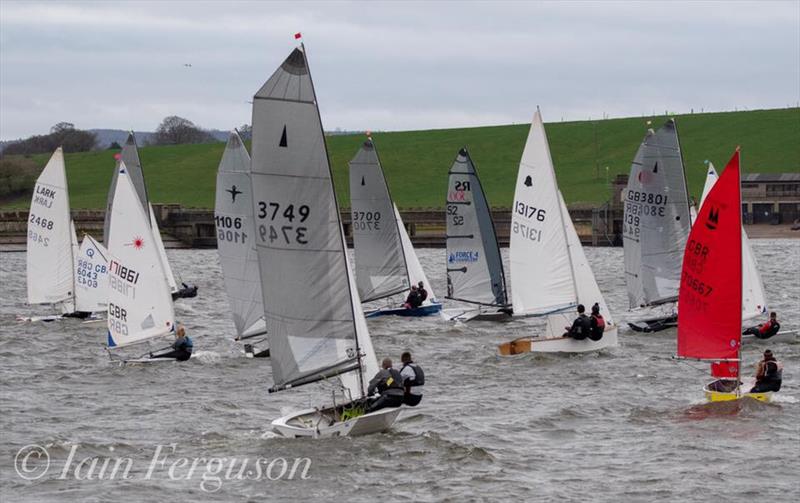 2019 Blithfield Barrel round 3 was a little fruity photo copyright Iain Ferguson taken at Blithfield Sailing Club and featuring the Dinghy class