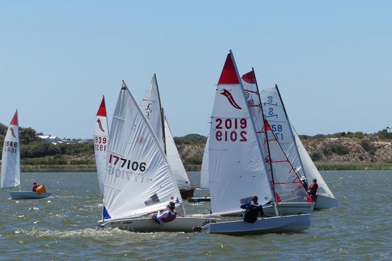 The dinghy racing was hotly contested with strong showings in a number of classes - Goolwa Regatta Week photo copyright Chris Caffin taken at Goolwa Regatta Yacht Club and featuring the Dinghy class