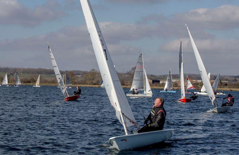 Notts County Cooler photo copyright David Eberlin taken at Notts County Sailing Club and featuring the Dinghy class