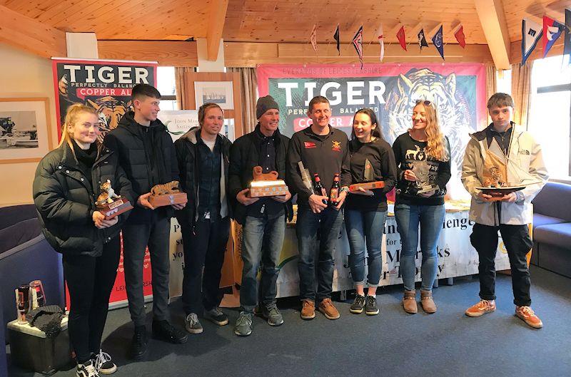 John Merricks Tiger Trophy 2019 photo copyright RSC taken at Rutland Sailing Club and featuring the Dinghy class