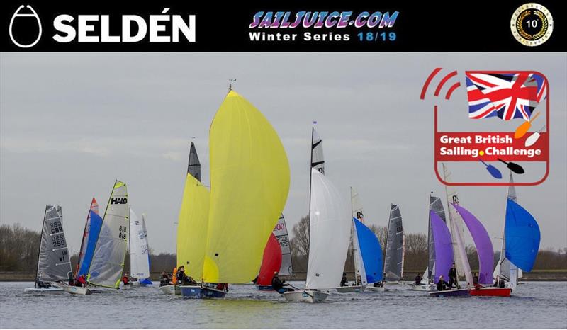 Oxford Blue 2018 photo copyright Tim Olin / www.olinphoto.co.uk taken at Oxford Sailing Club and featuring the Dinghy class