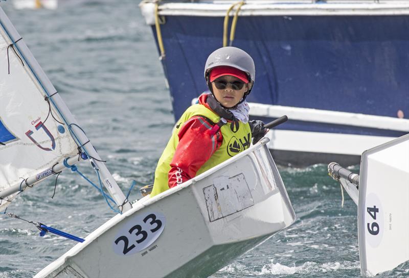 Green Fleet Oppies. Confidence is everything. Hong Kong Raceweek 2019 - photo © RHKYC / Guy Nowell