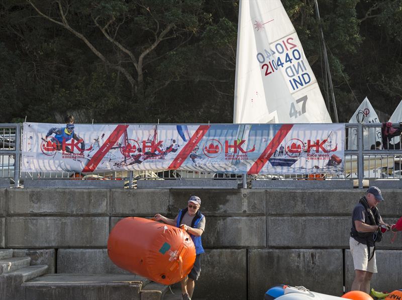 Ready for tomorrow. Hong Kong Raceweek 2019. - photo © RHKYC / Guy Nowell