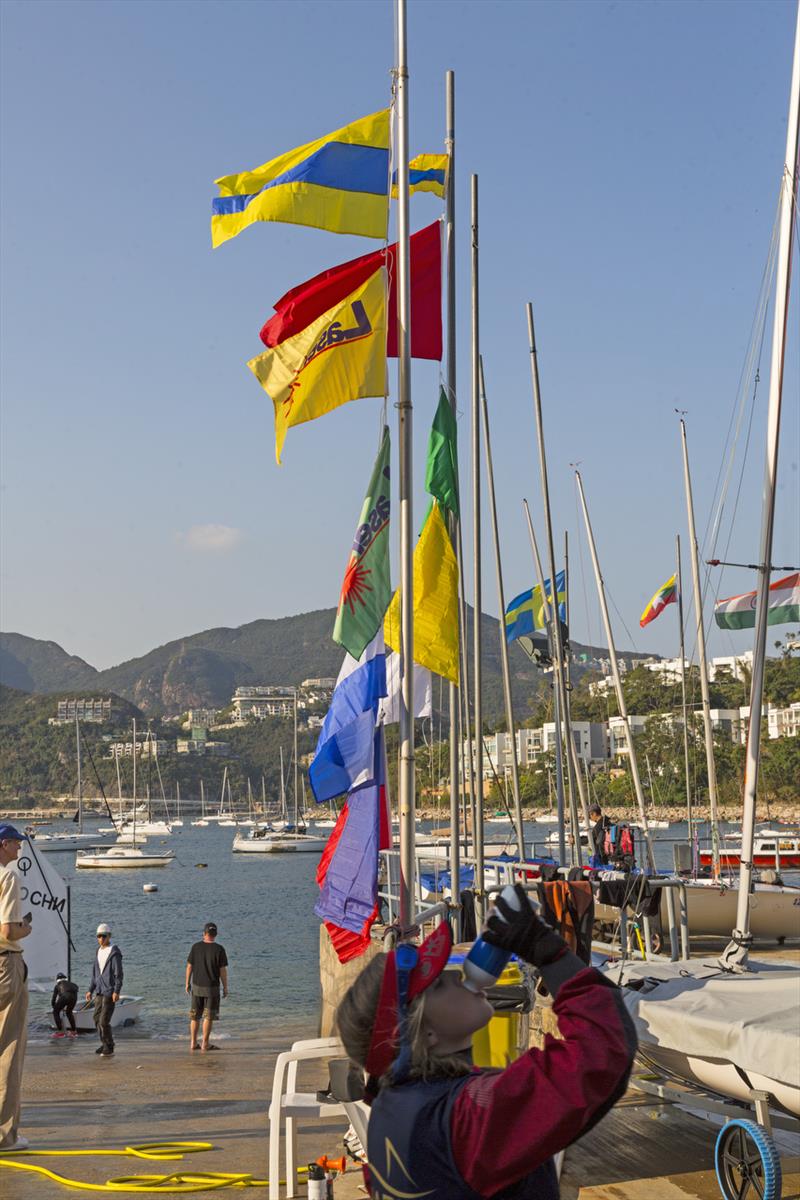 Hong Kong Raceweek 2019 photo copyright RHKYC / Guy Nowell taken at Royal Hong Kong Yacht Club and featuring the Dinghy class