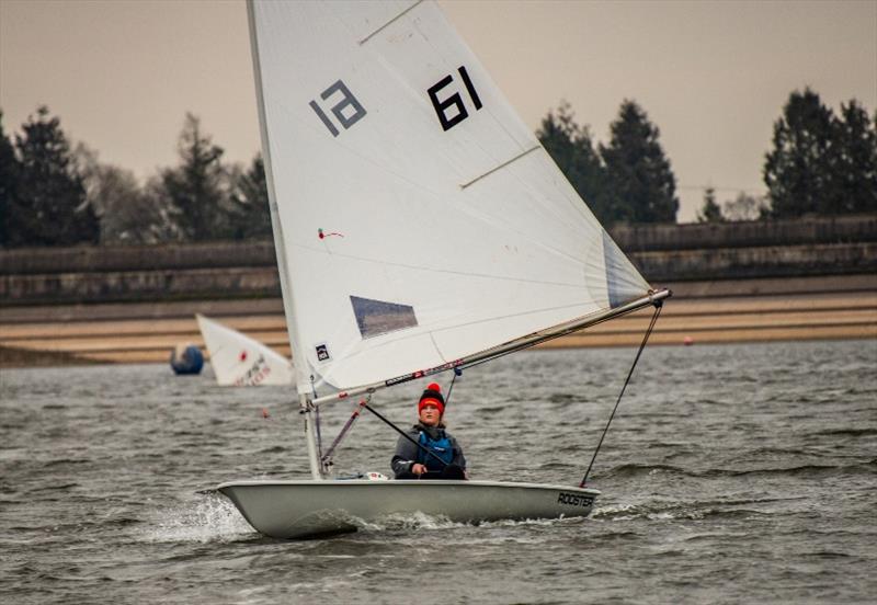 Lydia Barber photo copyright RYA taken at RYA Dinghy Show and featuring the Dinghy class