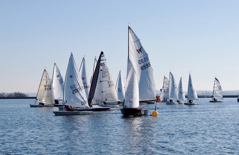 Final day of the Bough Beech SC Icicle Open Series - photo © James Maynard