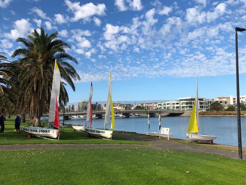 Sailing on the Pat - 2019 Fisher Peterson Tillett Regatta photo copyright Submitted taken at  and featuring the Dinghy class